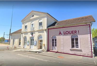 Gare de La Ferté-Saint-Aubin